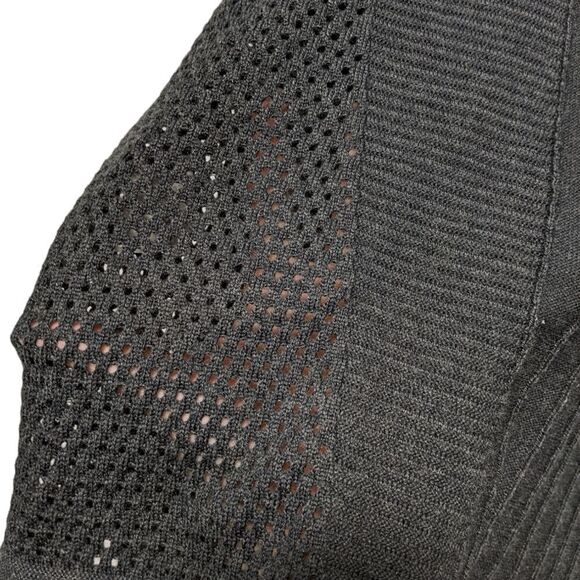 WALLFLOWER Oversized Fringe Wool Sweater L - Picture 4 of 8